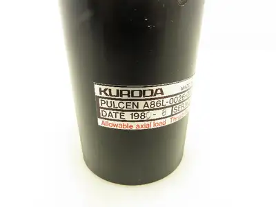 Kuroda A86L-0026-0001#111 Spindle Encoder Servo Motor Thrust 1KG Radial 1KG
