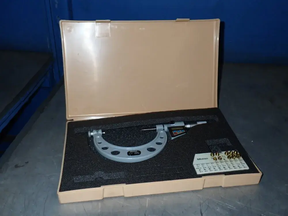 New | in-Stock MITUTOYO 645522732 Micrometers Ohio US | HGR 24 #1249339