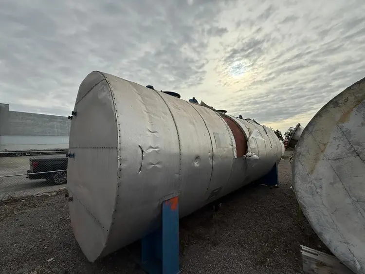 Used GALLON TANK Stainless Steel Tanks Ontario CA | Aucto #1306912