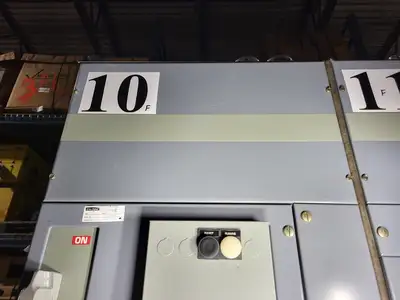 USED SQUARE D MODEL 6
