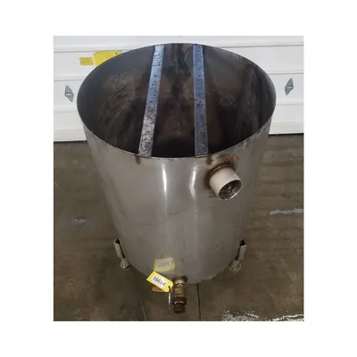 Used 225 Gallon Stainless Steel Tank
