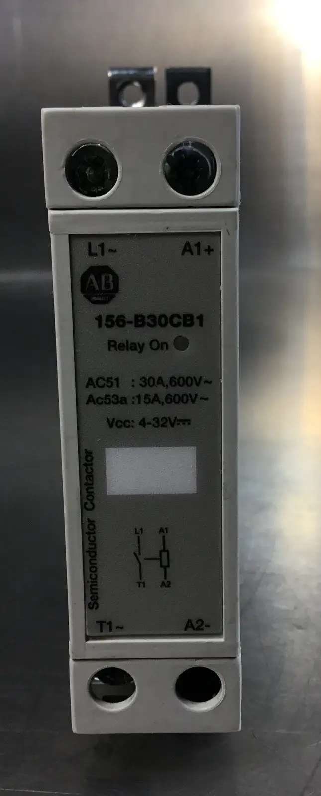 USED Allen-Bradley 156-B30CB1