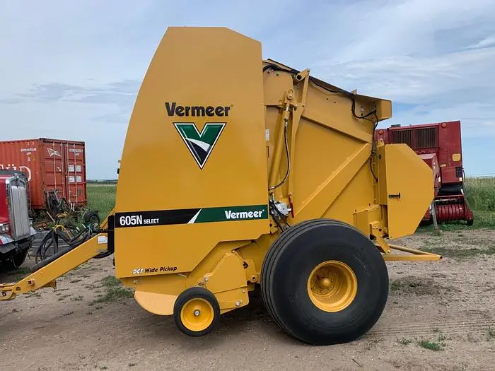 Used 2022 VERMEER 605N Square Balers Nebraska US | Berry Machinery #911110
