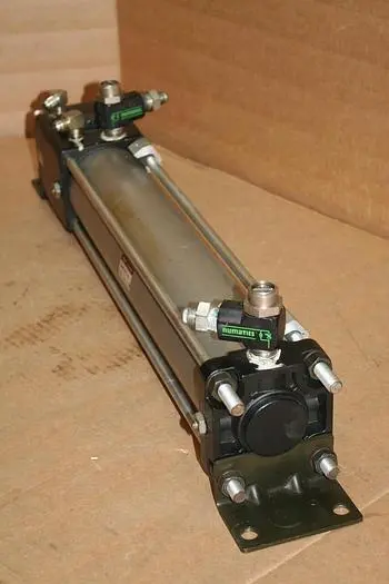 Used SMC CLA LN80-400-D-X1US Cylinders Michigan US | Ideal Machinery #608979