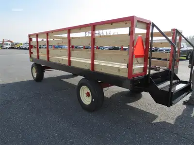 New | in-Stock 2026 STOLTZFUS 7X16 Agricultural Trailers Pennsylvania US | Zimmerman Farm Service #1410177