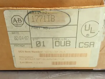 USED ALLEN BRADLEY 1771IB