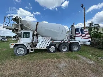 Used 2007 ADVANCE FD3000 Concrete Mixer Trucks Florida US | Big D Heavy Equipment #1556979