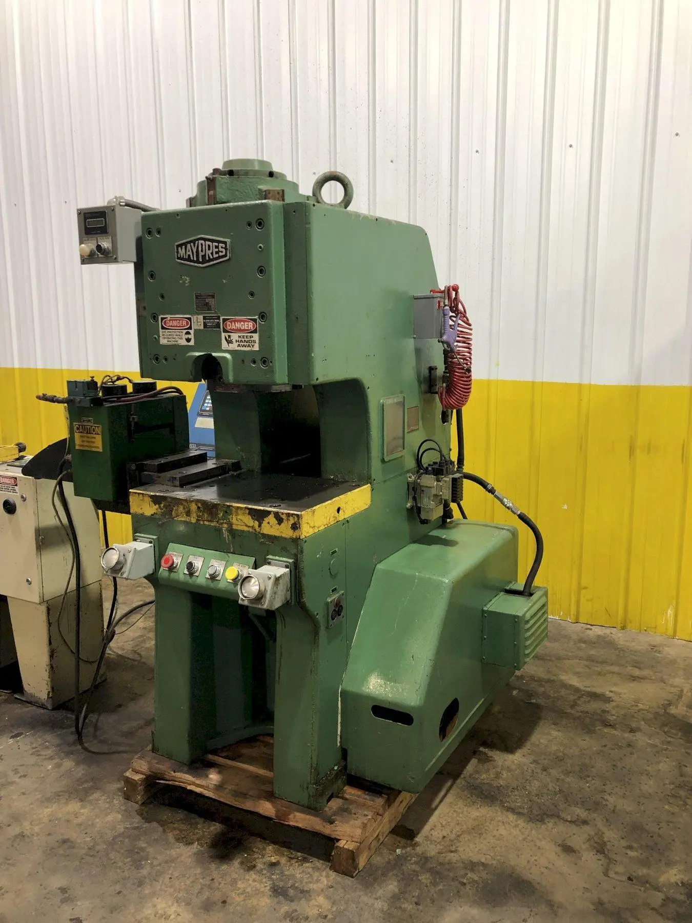 USED MAYPRESS MKNI-100/6
