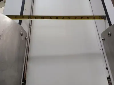Safeline metal detector 27" x 5" opening