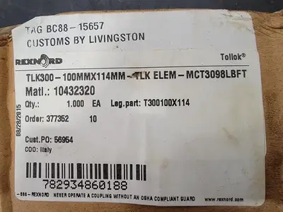 USED TOLLOK TLK300