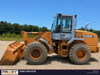 Used 2006 CASE 621D Wheel Loaders Ohio US | Proxy Equipment #1388936