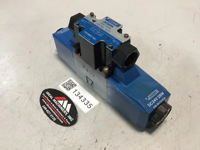 Used VICKERS DG4V36CMP7H7P1050 Valves/Fittings Michigan US | Ideal Machinery #710513