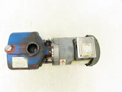 Scot 73 Cast Iron Centrifugal Suction Pump 1.5" NPT 3/4Hp 3450rpm 230/460V 3PH