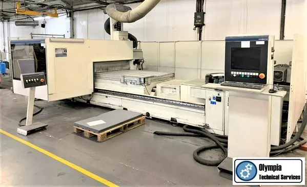2013 SCM ACCORD FX-M ROUTER | Olympia Technical Services