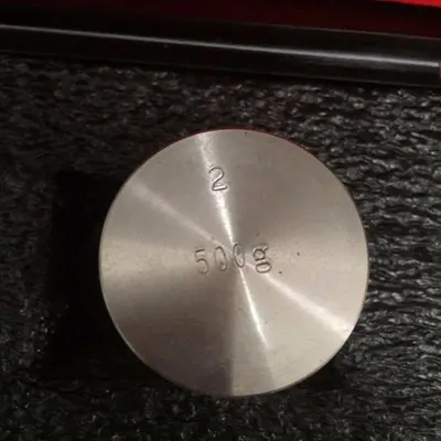TROEMNER 8432T, 500G CYL. ELECAL-STEEL CLASS