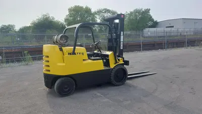 1995 HYSTER S150A FORKLIFTS | Platinum Group (8)