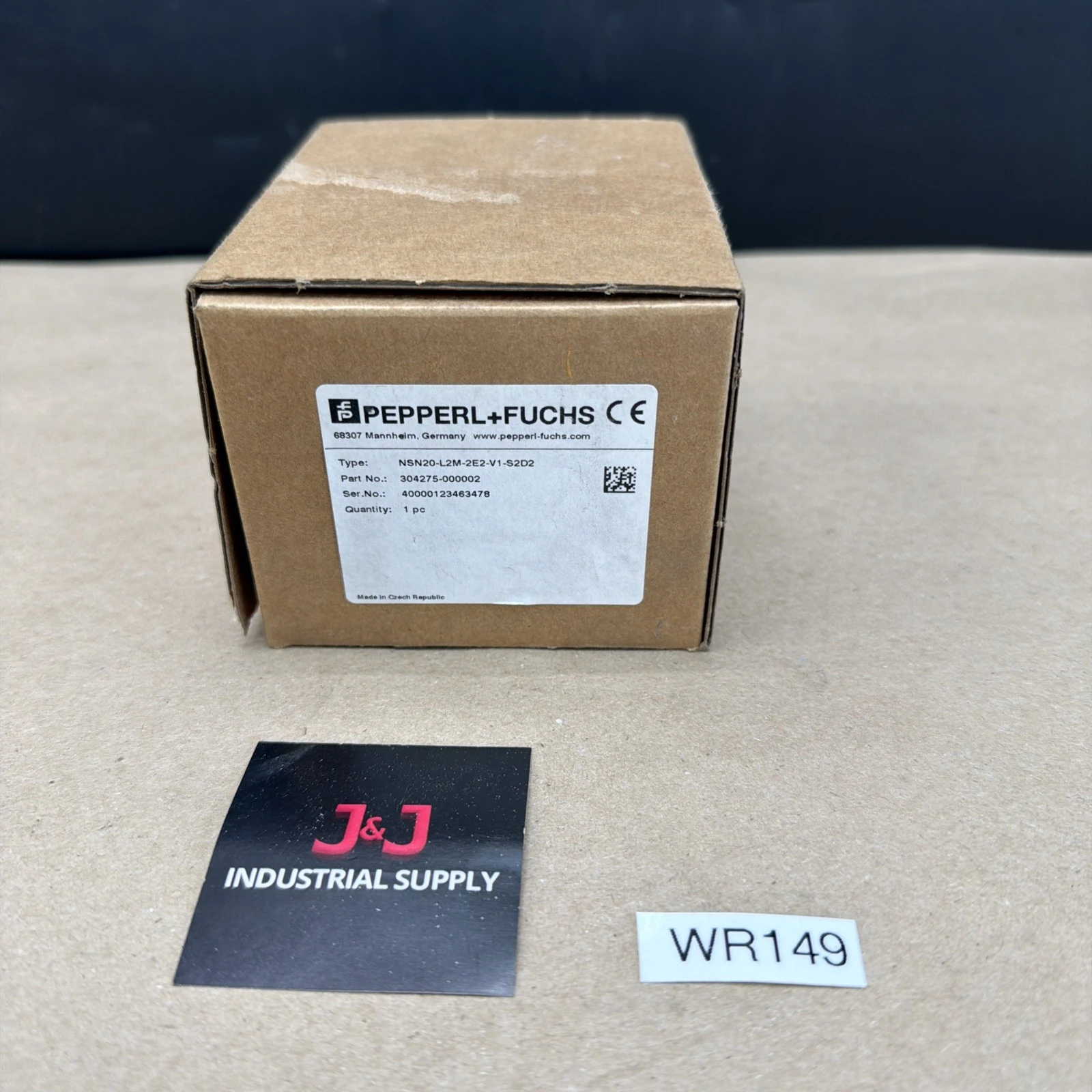 NEW Pepperl 304275-000002