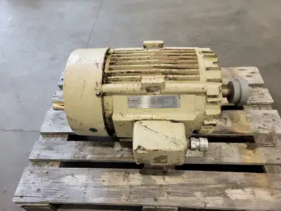 Used GE MOTORS 5KS284SE2030 A.C. Motors British Columbia CA | Lenmark #1489058