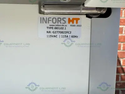 USED INFORS HT MULTITRON I80102  REFRIGERATED INCUBATOR SHAKER 5C TO 65C MFG 22
