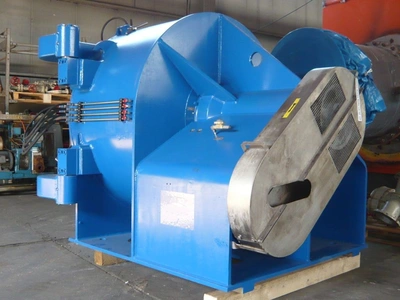 Krauss-Maffei HZ 125 peeler centrifuge, 316 SS.