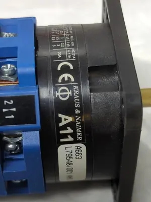 USED KRAUS & NAIMER A11