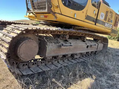 USED 2007 JOHN DEERE 160 LC
