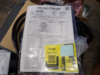 Used FANUC A05B2651B021 / R30IB Robots Ohio US | HGR 24 #891404