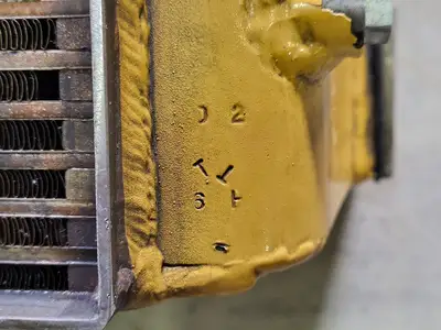 Main Generator Aftercooler Core Fit for 3516B Engine