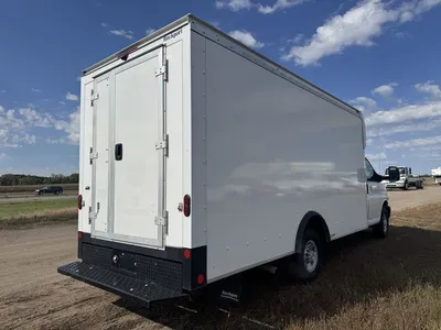 Used 2024 CHEVROLET EXPRESS 3500 CARGO VAN Vans Minnesota US | Carco Truck & Equipment #1520114