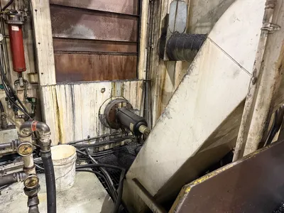 Used 2001 GIDDINGS & LEWIS 48 VTC Vertical Boring Mills (incld VTL) Texas US | Harris Machine Tools, Inc. #1443853