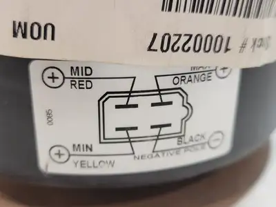 Used SPAL 401-854-24V Parts (Hydraulics and Pneumatics) British Columbia CA | Lenmark #1426208