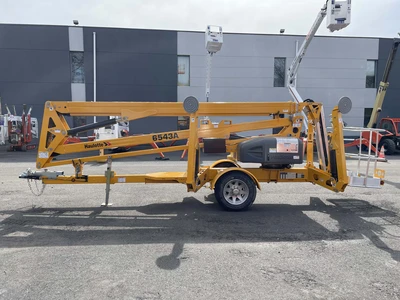 New | in-Stock 2023 Bil-Jax 6543A Articulating Boom Lifts New York US | United Lift #1446857