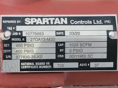 USED FARRIS ENGINEERING 27DA13-M20
