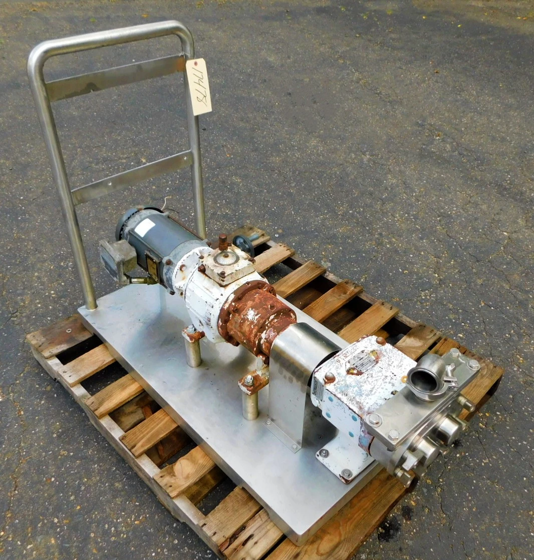 USED WAUKESHA 34 R.F.