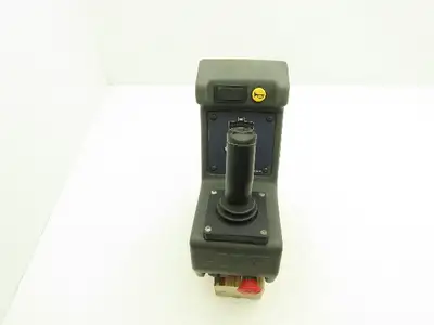 JLG 1001228495 Joystick Controller Box W/E-Stop & Key Off 10MSP Lift Rev D