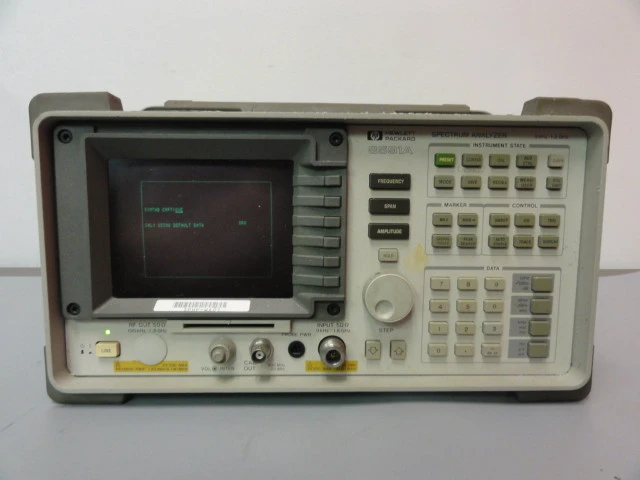 Used HEWLETT PACKARD 8591A Spectrum Analyzers Connecticut US | BG Industrial Surplus #473256