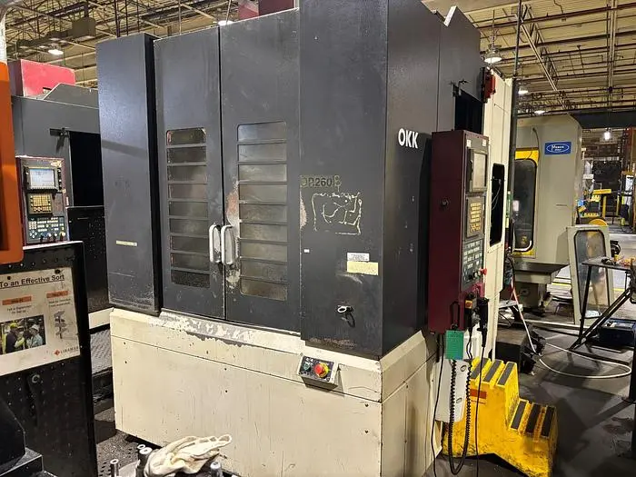Used 2006 OKK VP-400 Vertical Machining Centers Ontario CA | Gizmo Machine Tools #408768