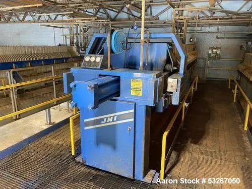 Used JWI 1000G32-60-DYL Filter Presses Illinois US | Aaron Equipment 4 #84196
