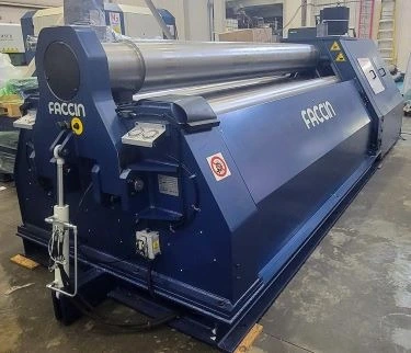 New | Build-to-Order 2026 FACCIN 4HEL/P-3134 Plate Bending Rolls including Pinch Minnesota US | SOMINN MACHINERY SALES #1269242