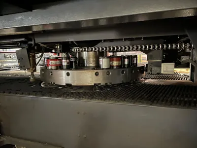 USED 2008 AMADA MP 2512C1