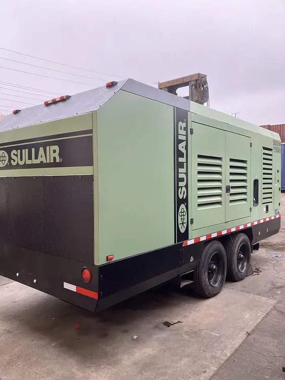 Used 2020 SULLAIR 900XHH / 1150XH MODEL Air Compressors, Portable California US | E&M Equipment #1086643