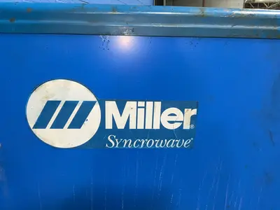 Used MILLER SYNCROWAVE 350LX Tig Welders Ohio US | HGR 24 #1520030