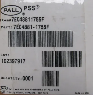 NEW PALL 7EC4881-1755F FILTER 7EC48811755F