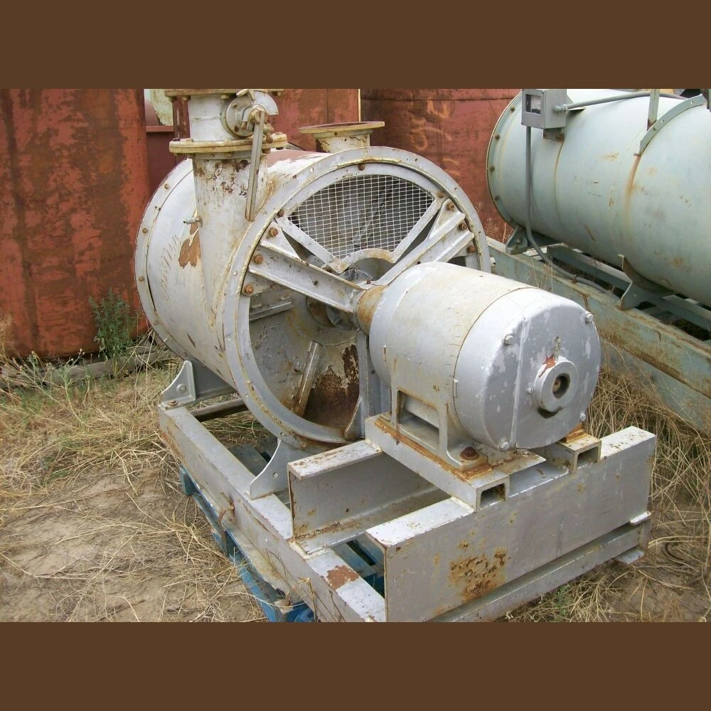 Spencer High Pressure Blower With 40 HP Motor.