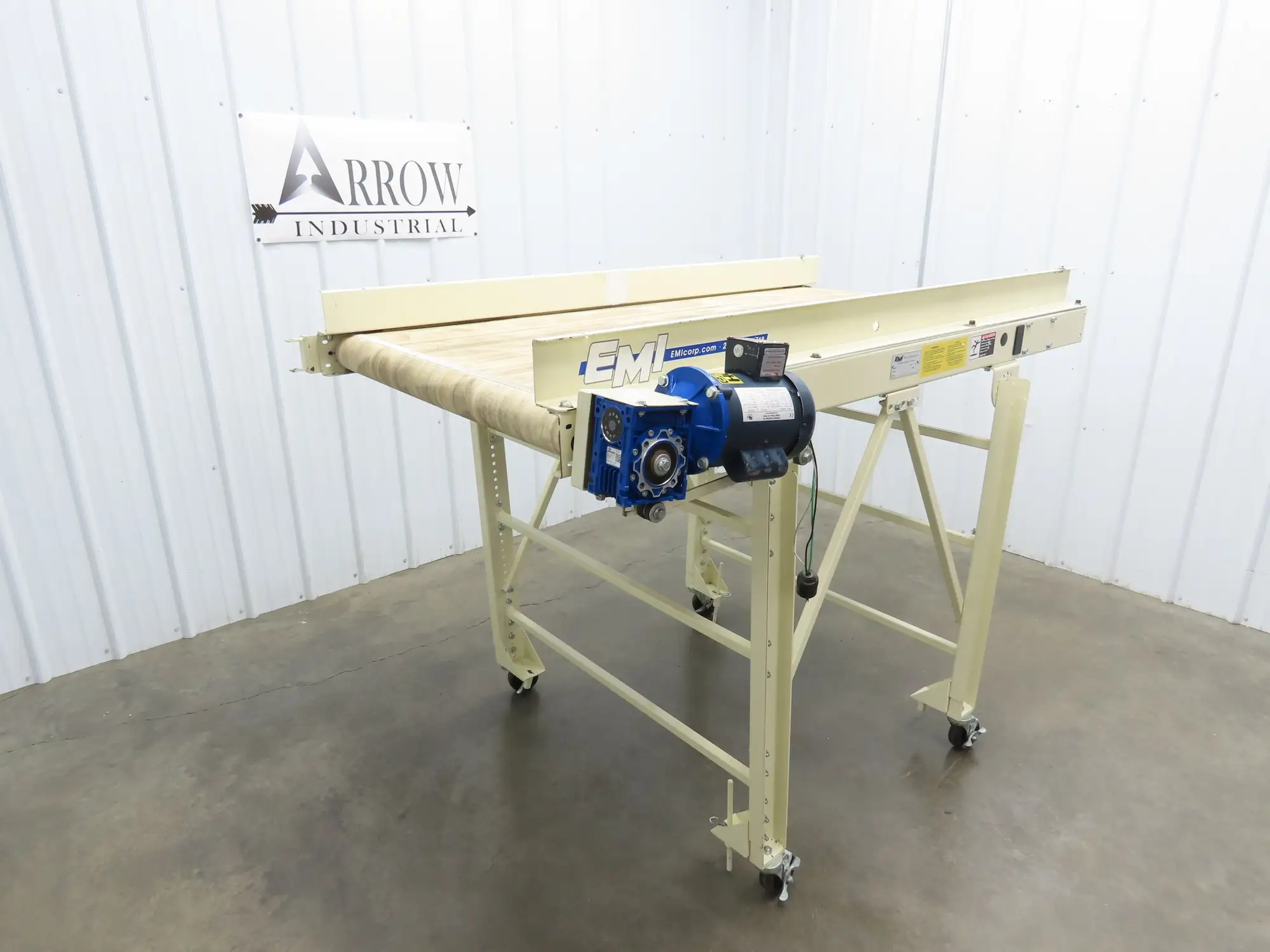 Used EMI PLASTICS _UNKNOWN_ Belt Conveyors | Arrow Industrial #561596