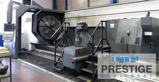Used 2015 GEMINIS GHT9 G2 2100X8000 Engine Lathes New York US | Prestige Equipment #1047625