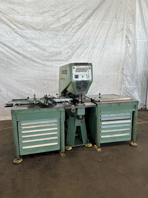 Used PIERCE-ALL 3025A Single End Punches Ohio US | G-2000, Inc. #1063594