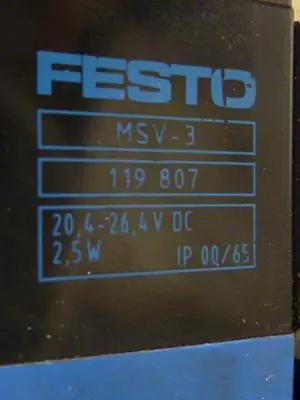 USED FESTO IFB8-02