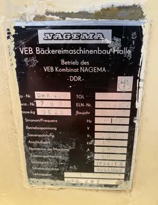 USED NAGEMA DMK 400