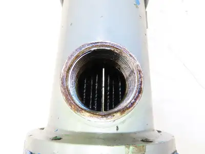 Taisei Kogyo FCI Oil Cooler Shell & Tube Heat Exchanger 2-Pass 1"x 1.25"NPT